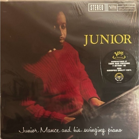 

Junior Mance - Junior (Verve By Request) (0602455798862) виниловая пластинка
