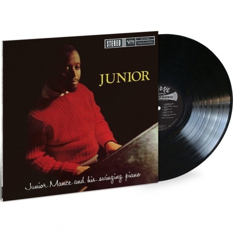 Junior Mance - Junior (Verve By Request) (0602455798862) виниловая пластинка - фото 2