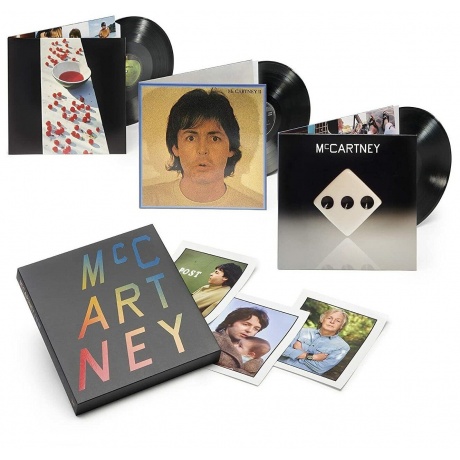 0602445029570, Виниловая пластинкаMcCartney, Paul, McCartney I, II, III (Box) - фото 2