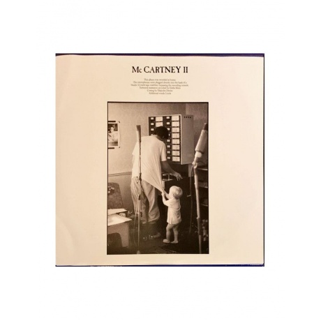 0602445029570, Виниловая пластинкаMcCartney, Paul, McCartney I, II, III (Box) - фото 18
