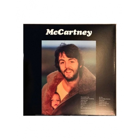 0602445029570, Виниловая пластинкаMcCartney, Paul, McCartney I, II, III (Box) - фото 9