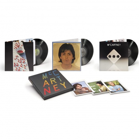 Paul McCartney - McCartney I, II, III (Box) (0602445029570) виниловая пластинка - фото 2
