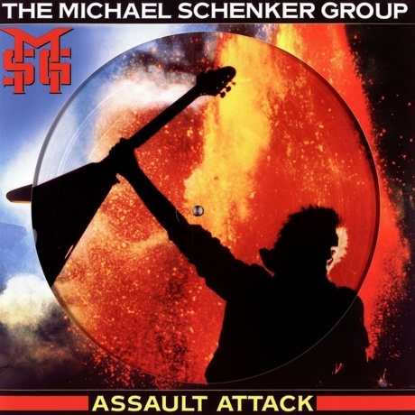 5060516090716, Michael Schenker Group, Assault Attack (picture) виниловая пластинка - фото 1