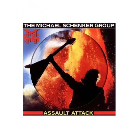 5060516090716, Виниловая пластинкаMichael Schenker Group, Assault Attack (picture) - фото 1