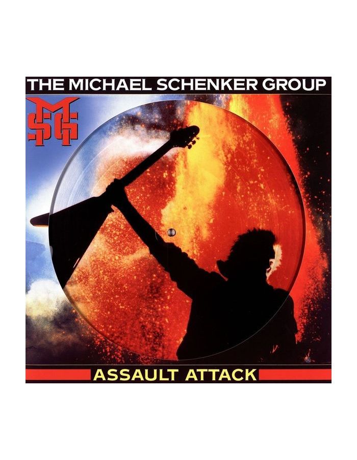 5060516090716, Виниловая пластинкаMichael Schenker Group, Assault Attack (picture) mcdermid v broken ground