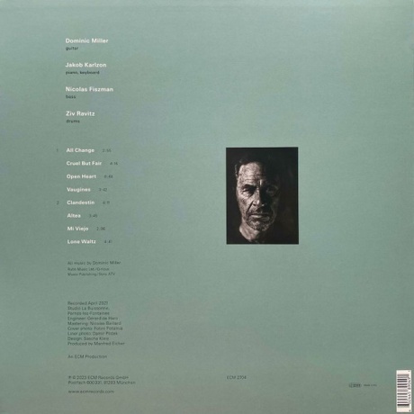 Dominic Miller - Vagabond (0602445890491) виниловая пластинка - фото 2