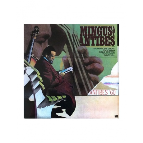 4260019715838, Виниловая пластинкаMingus, Charles, Mingus At Antibes (Analogue) - фото 1