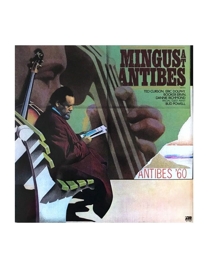 4260019715838, Виниловая пластинкаMingus, Charles, Mingus At Antibes (Analogue) freedom in your soul