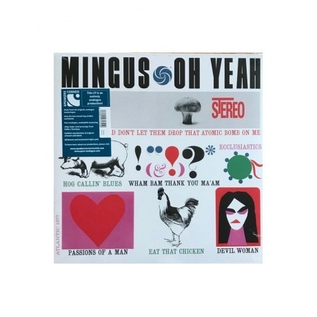 Charles Mingus - Oh Yeah (Analogue) (4260019716149) виниловая пл...