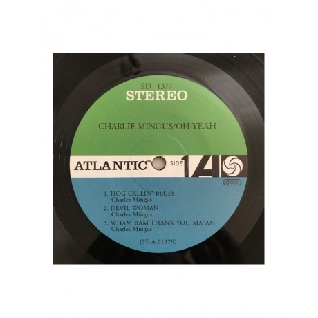 Charles Mingus - Oh Yeah (Analogue) (4260019716149) виниловая пластинка - фото 3