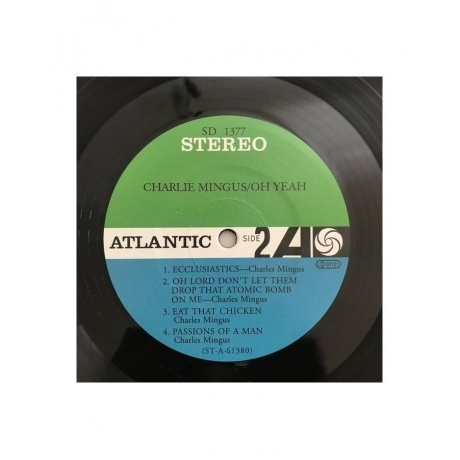 Charles Mingus - Oh Yeah (Analogue) (4260019716149) виниловая пластинка - фото 4