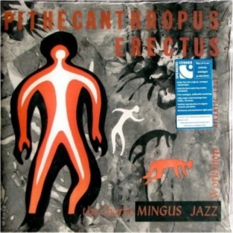 4260019715517, Mingus, Charles, Pithecanthropus Erectus (Analogue) виниловая пластинка - фото 2