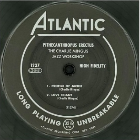 4260019715517, Mingus, Charles, Pithecanthropus Erectus (Analogue) виниловая пластинка - фото 5