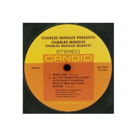 Charles Mingus - Presents Charles Mingus (Analogue) (5060149620199) виниловая пластинка - фото 5