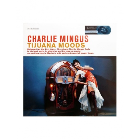 4260019714480, Виниловая пластинкаMingus, Charles, Tijuana Moods...