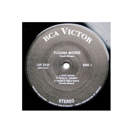 Charles Mingus - Tijuana Moods (Analogue) (4260019714480) виниловая пластинка - фото 3