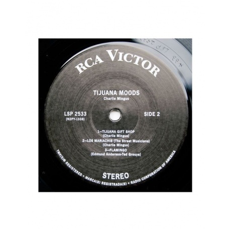 Charles Mingus - Tijuana Moods (Analogue) (4260019714480) виниловая пластинка - фото 4
