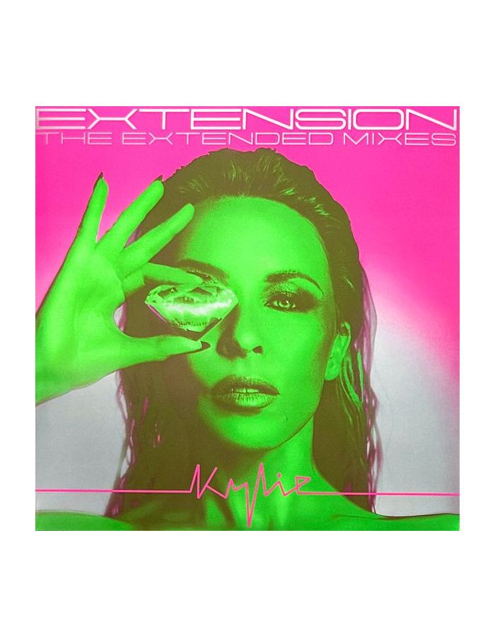 4050538959246, Виниловая пластинкаMinogue, Kylie, Extension (coloured) виниловая пластинка kylie minogue – extension the extended mixes clear with neon pink and green splatter 2lp