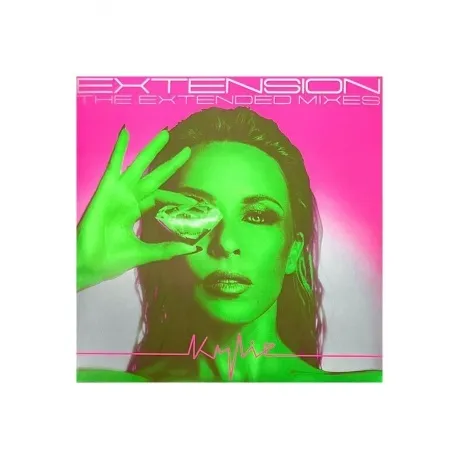 Kylie Minogue - Extension (coloured) (4050538959246) виниловая п...