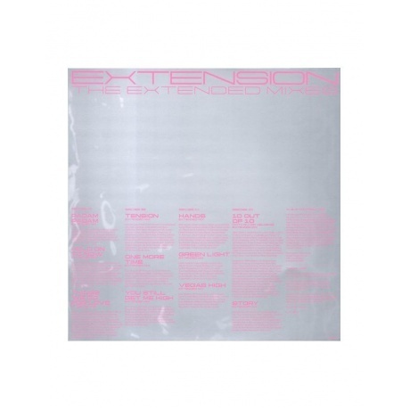 Kylie Minogue - Extension (coloured) (4050538959246) виниловая пластинка - фото 13