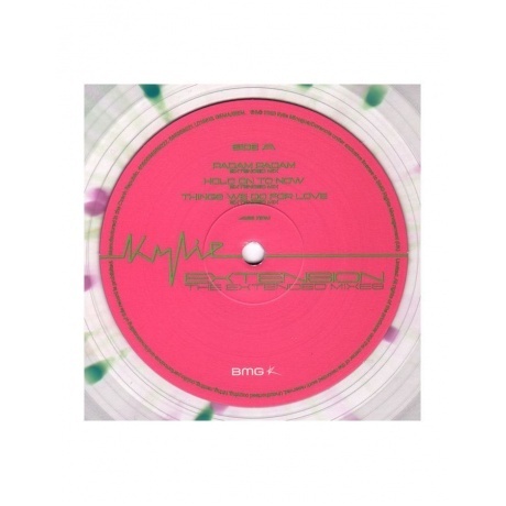 Kylie Minogue - Extension (coloured) (4050538959246) виниловая пластинка - фото 6