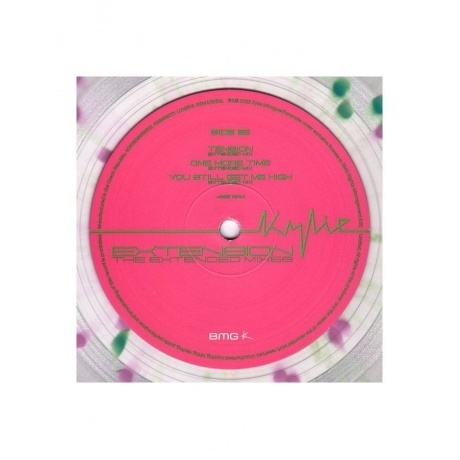 Kylie Minogue - Extension (coloured) (4050538959246) виниловая пластинка - фото 7