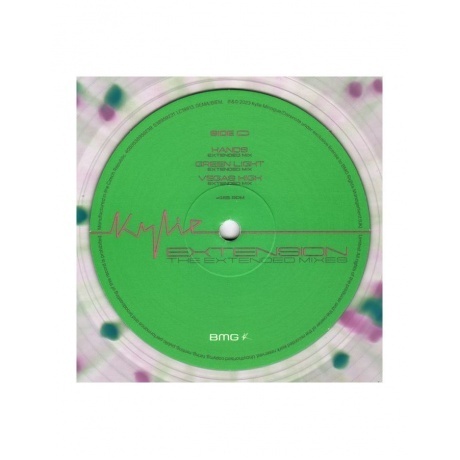 Kylie Minogue - Extension (coloured) (4050538959246) виниловая пластинка - фото 8