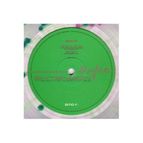 Kylie Minogue - Extension (coloured) (4050538959246) виниловая пластинка - фото 9