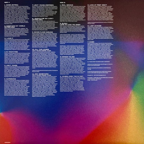 4050538695854, Minogue, Kylie, Infinite Disco (coloured) виниловая пластинка - фото 6