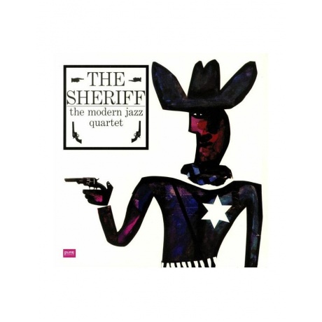 5060149622766, Виниловая пластинкаModern Jazz Quartet, The Sheriff (Analogue) - фото 1