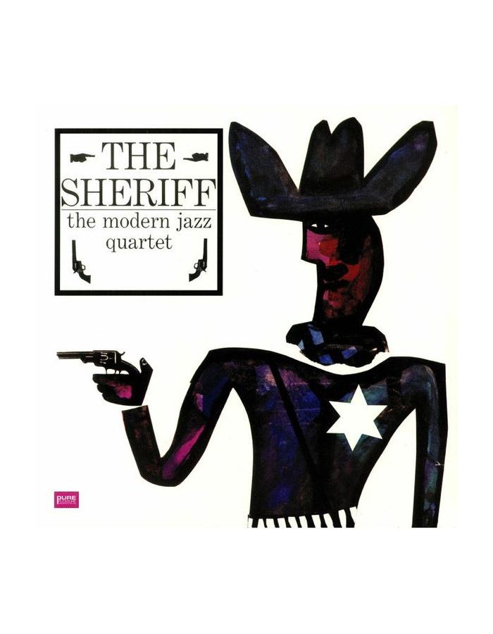 цена 5060149622766, Виниловая пластинкаModern Jazz Quartet, The Sheriff (Analogue)