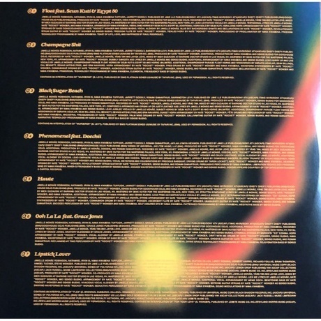 Janelle Monae - The Age Of Pleasure (0075678626838) виниловая пластинка - фото 5