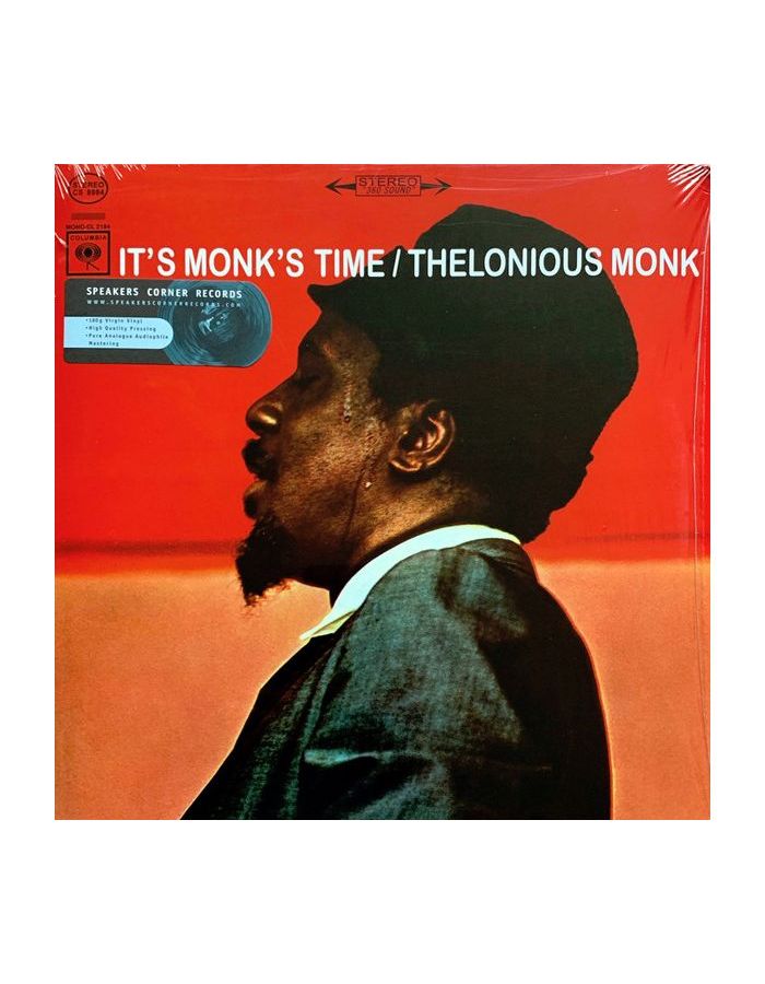 4260019714152, Виниловая пластинкаMonk, Thelonious, It's Monk's Time (Analogue)