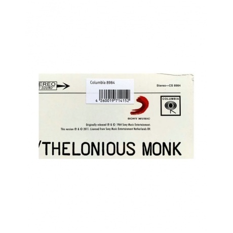 Thelonious Monk - It's Monk's Time (Analogue) (4260019714152) виниловая пластинка - фото 3