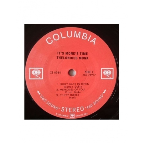Thelonious Monk - It's Monk's Time (Analogue) (4260019714152) виниловая пластинка - фото 6