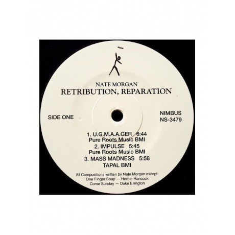 Nate Morgan - Retribution, Reparation (Analogue) (5060149623398) виниловая пластинка - фото 3