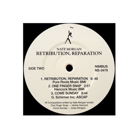 Nate Morgan - Retribution, Reparation (Analogue) (5060149623398) виниловая пластинка - фото 4