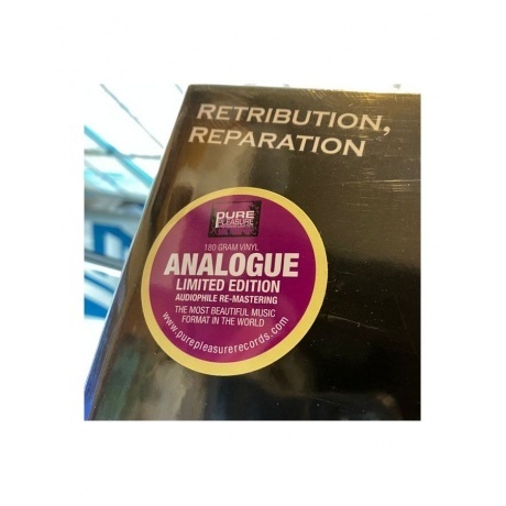 Nate Morgan - Retribution, Reparation (Analogue) (5060149623398) виниловая пластинка - фото 5