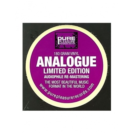 Nate Morgan - Retribution, Reparation (Analogue) (5060149623398) виниловая пластинка - фото 6