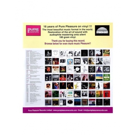 Nate Morgan - Retribution, Reparation (Analogue) (5060149623398) виниловая пластинка - фото 7