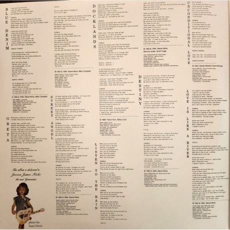 Stevie Nicks - Street Angel (coloured) (0603497826896) виниловая пластинка - фото 2