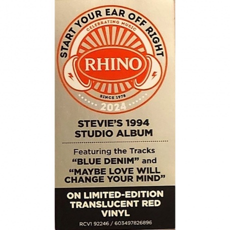 Stevie Nicks - Street Angel (coloured) (0603497826896) виниловая пластинка - фото 9