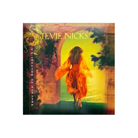 0603497826902, Виниловая пластинкаNicks, Stevie, Trouble In Shangri-La (coloured) - фото 1