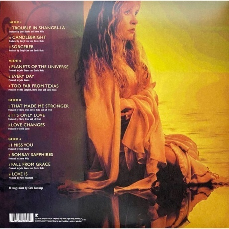 Stevie Nicks - Trouble In Shangri-La (coloured) (0603497826902) виниловая пластинка - фото 4