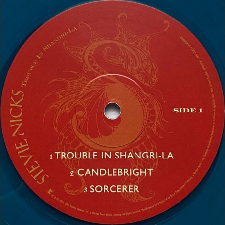 Stevie Nicks - Trouble In Shangri-La (coloured) (0603497826902) виниловая пластинка - фото 5