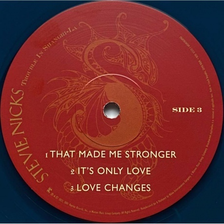 Stevie Nicks - Trouble In Shangri-La (coloured) (0603497826902) виниловая пластинка - фото 7