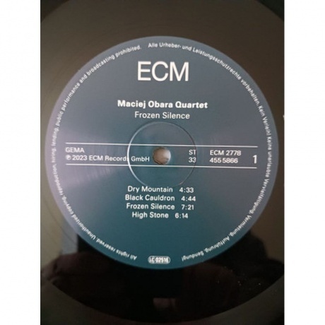 Maciej Obara - Frozen Silence (0602455586636) виниловая пластинка - фото 3