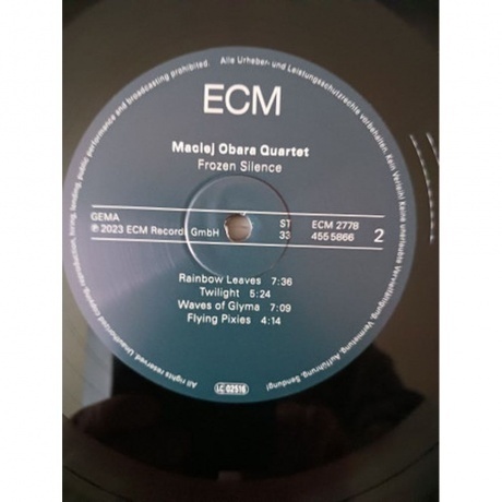 Maciej Obara - Frozen Silence (0602455586636) виниловая пластинка - фото 4