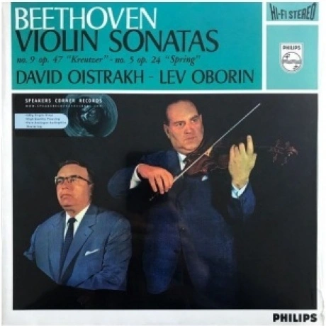 David Oistrakh & Lev Oborin - Beethoven: Violin Sonatas Nos. 5 &...