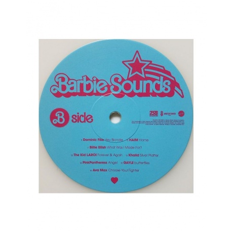 0075678616815, Виниловая пластинкаOST, Barbie: The Album (Various Artists) (coloured) - фото 4